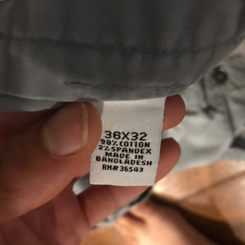 Calvin Klein grey cargo pants - Picture 3 of 4